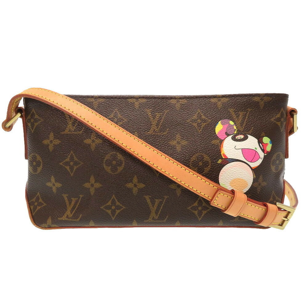 Louis Vuitton Monogram Panda Trotter Shoulder Bag